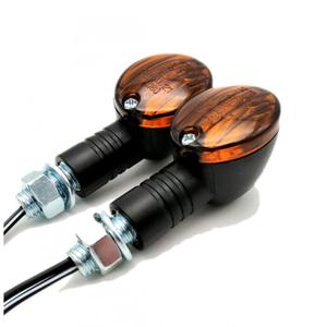 Par de indicadores luminosos para motociclos Brazoline Micro Flash 2 image-0