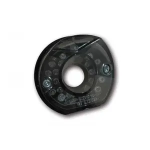 Φώτα πίσω μοτοσυκλέτας Brazoline Round image-1