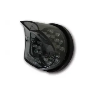 Φώτα πίσω μοτοσυκλέτας Brazoline Round image-2