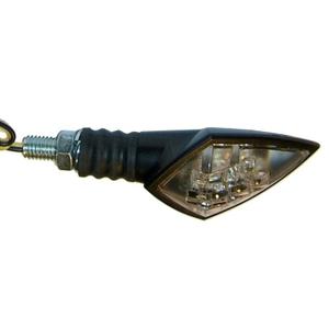 Ett par diamantformade LED-motorcykelblinkers Brazoline image-1