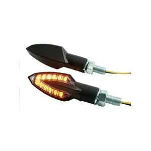Ζευγάρι LED φλας για μοτοσικλέτα Brazoline Vinci image-0
