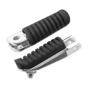 Coppia di pedane anteriori per moto Brazoline Kawasaki image-0