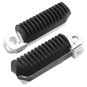 Coppia di pedane anteriori per moto Brazoline Suzuki image-0