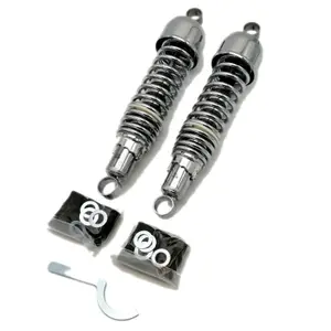 Paar Motorrad-Stoßdämpfer Brazoline Universel image-2