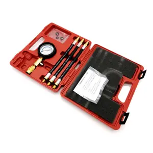 Motoriserad cylindertryckregulator, nålventil, tryckmätare Brazoline image-0