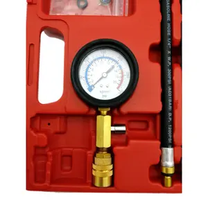Motoriserad cylindertryckregulator, nålventil, tryckmätare Brazoline image-3
