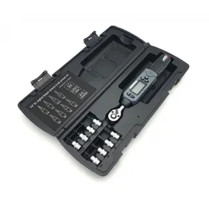 Conjunto de chaves dinamométricas digitais de 9 peças Brazoline image-1