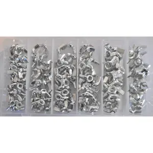 nakrętki skrzydełkowe Brazoline M5 - M6 - M8 (x150) image-0