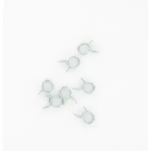 Sachet de 10 colliers de serrage de durite Brazoline image-0