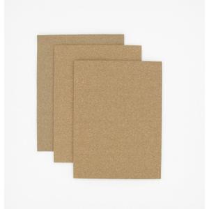 Motorcycle pouch with 3 sheets of nitrile cork cutting gasket Brazoline image-0