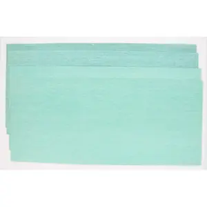 Bolsa de moto con 4 hojas de papel de corte de aceite Brazoline image-0