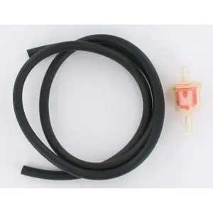 Kit Benzinschlauch + konischer Benzinfilter Brazoline D6 image-0