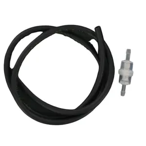 Fuel hose kit + cilyndric fuel filter Brazoline D6 image-0