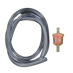 Heldere brandstofslang + conische brandstoffilterkit Brazoline 5x8 D6 image-0