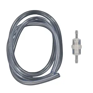 Fuel hose kit + cilyndric fuel filter Brazoline D6 image-0