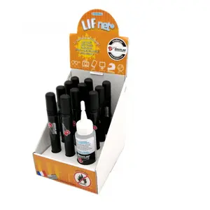 Recarga de limpador de viseira / telefone Brazoline Universel Lifnet image-1