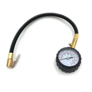 Manómetro de presión de neumáticos Brazoline 0-7 Bars image-0