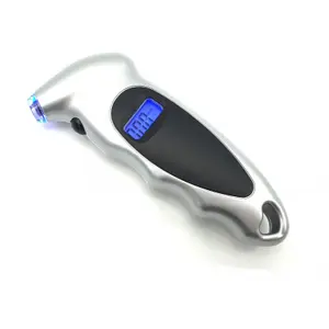 Manómetro digital para neumáticos Brazoline 0-5 Bars image-0