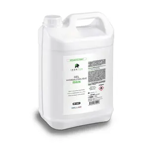 Gel idroalcolico progettato e realizzato in Francia Brazoline Irontek image-0