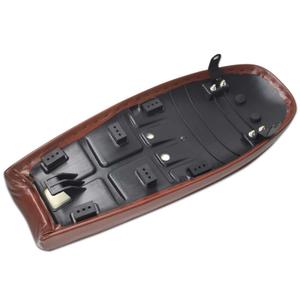 Universal sadel för motorcykel Brazoline Scrambler image-3