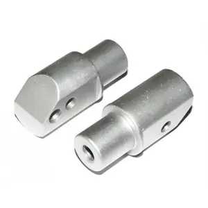 Par de soportes para estriberas traseras de moto modelo Brazoline Racing Honda image-0