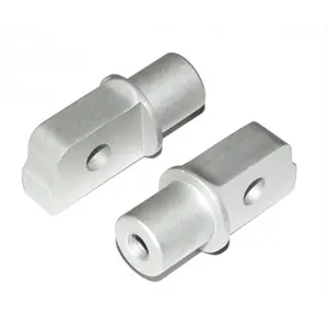 Par de suportes de apoio para os pés dianteiros e traseiros de motociclos Brazoline Racing Aprilia image-0