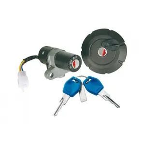 Κλειδί επαφής + καπάκι δεξαμενής Brazoline Yamaha XT 125 R/X image-0