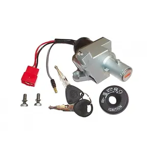 Contacteur à clé moto Brazoline Yamaha image-0