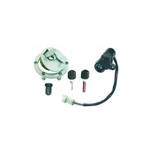 Key switch + tank cap Brazoline KTM image-0
