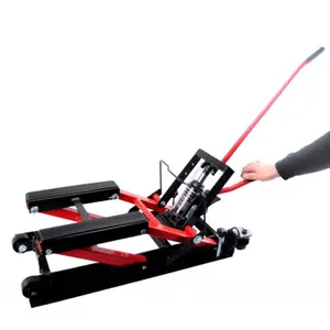 Hydraulisk løftebord til motorcykel Brazoline 680 kg image-0