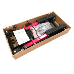 Hydraulisk løftebord til motorcykel Brazoline 680 kg image-2