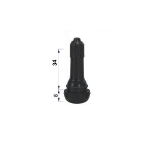 Motorcycle wheel valves Brazoline TR413 (x10) image-0