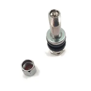 Screw-on wheel valves Brazoline TR48E (x4) image-0