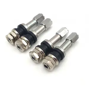 Screw-on wheel valves Brazoline TR48E (x4) image-1