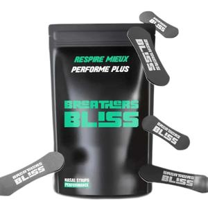 Nasal strips BreathersBliss (x30)