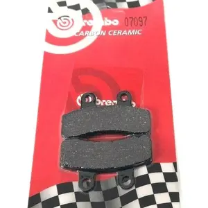 Bremsbelag Brembo GENERIC/ITALJET/LAMBRETTA/LIFAN/MOTOM image-0