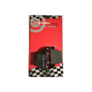 Rear brake pad Brembo 50 CABALLERO MOT/REGOLARITA image-0