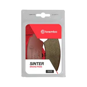Πίσω τακάκια φρένου μηχανής Brembo Cf Moto 500/600/800/1000 U/z-force 18- image-1