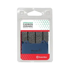 Brake hose Brembo FZR1000 91/93 EXUP = YA29 image-1