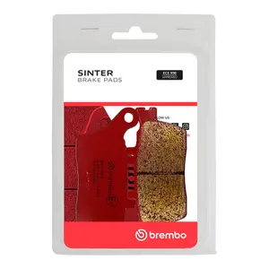 Pastilla de freno trasero de moto Brembo Yamaha 850 Niken/niken Gt 18 - image-1