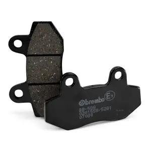 Motorcycle brake pads Brembo image-0