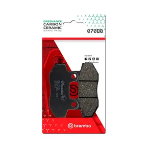 Motorcycle brake pads Brembo image-1