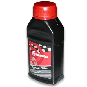 Υγρό φρένων για δρόμο και πίστα Brembo Dot4 Sportevo 500++ image-0