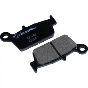 Τακάκια φρένου Brembo Yuppy75/SRX90Shadow/Peugeot SV50=HP01 image-0