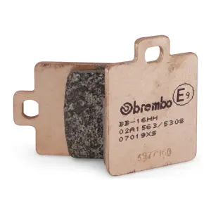 Αυτοκόλλητο φρένου εμπρός μοτοσυκλέτας Brembo Sinter Piaggio Vespa/sfera/classic image-0