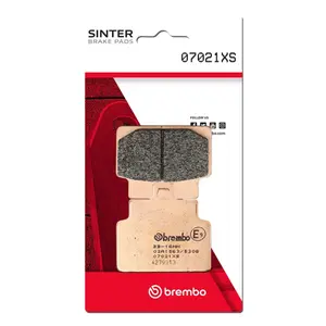 Pastilha de travão sinterizada Brembo APRILIA LEONARDO 125/250(99-AR)/SR125 image-1