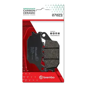 Τακάκια φρένου Brembo CBR600/ZX636 03-/CBR900/VFR750/VTR1000=HO32 image-1