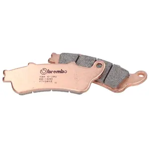 Tylny spiekany klocek hamulcowy Brembo X8R/AV FES 250 FORESIGHT image-0