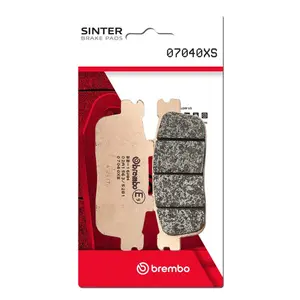 maxiscoot brake pad Brembo XS SYM 250 GTS 2007 AR image-1