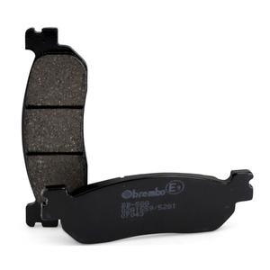 Bakre bromsbelägg Brembo Yamaha 250 Majesty 98-99/MBK 250 Skyliner 00- image-0